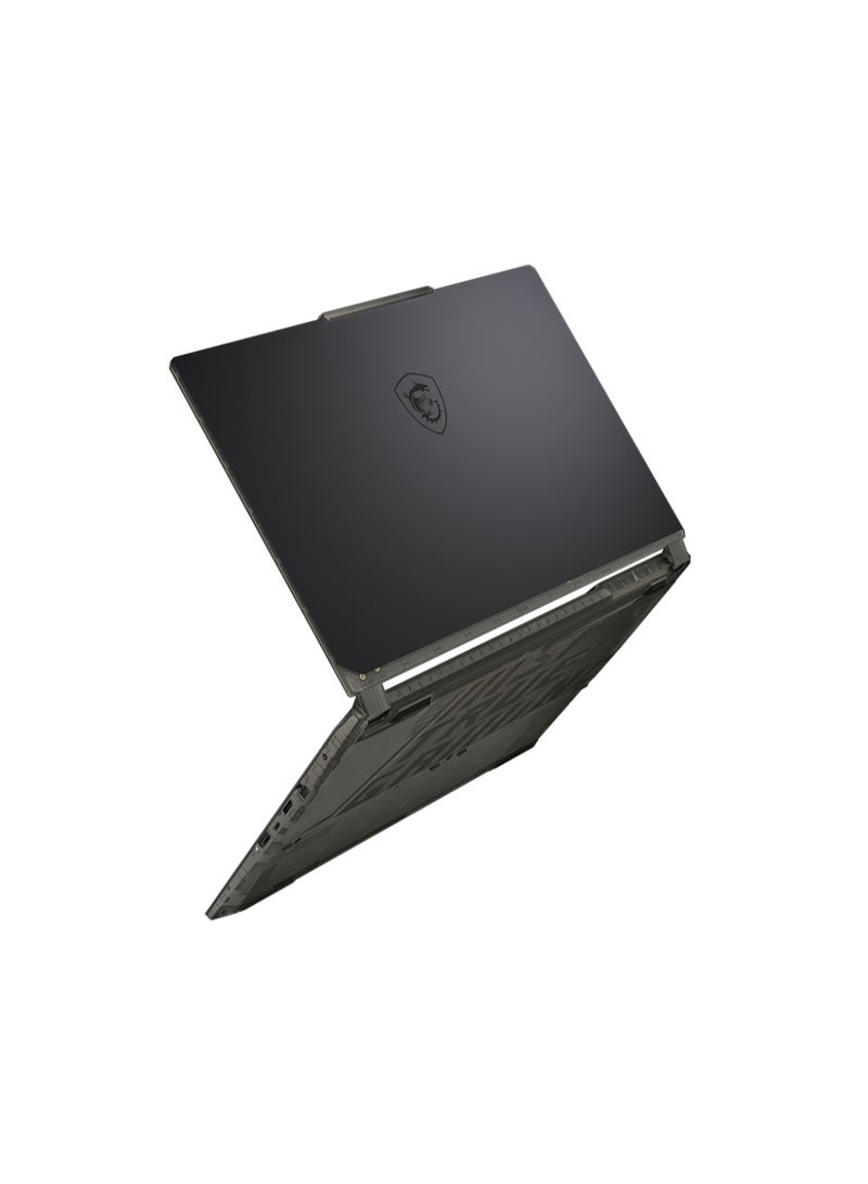 إم اس أي LAPTOP MSI  Cyborg 15 A2RUDX  CPU Core 7 240H RAM16G DDR5 8GB*2 HDD 512GB NVMe PCIe SSD Gen4x4 VGA RTX 3050 6GB GDDR6 6GB 15.6 FHD (1920*1080) 144Hz Blue Backlit Gaming Keyboard Windows 11Home A 2 Years Warranty ( 9S7-15K111-2081) english_arabic Translucent Black - Image 4